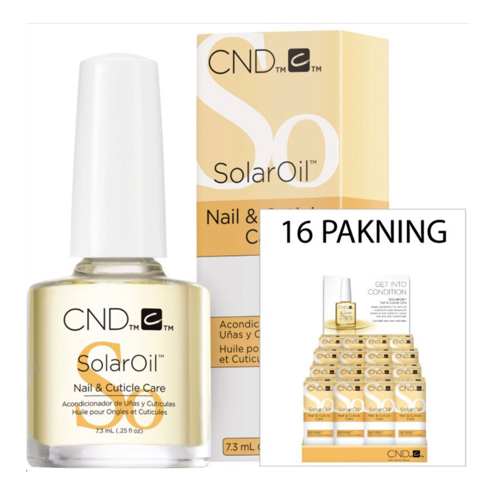 CND™ — Масло для ногтей CND Solar Oil 15 мл - Набор 16шт